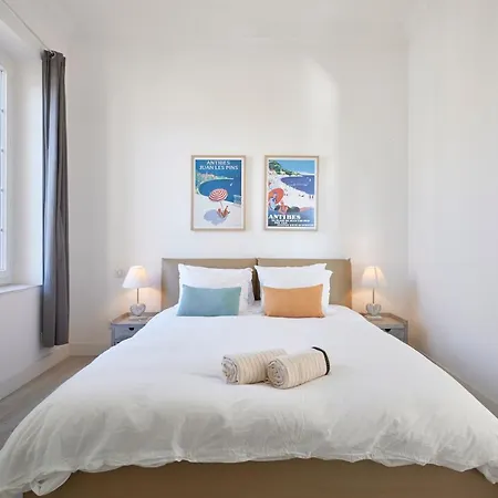公寓 Seasons Suite Antibes Centre *